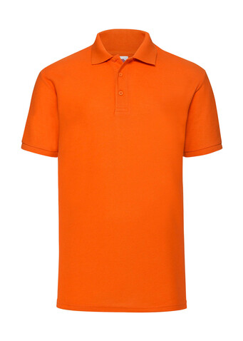 Fruit of the Loom 65/35 Polo, Orange, 3XL bedrucken, Art.-Nr. 539014108