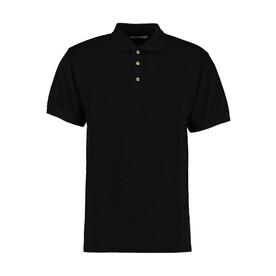 Kustom Kit Classic Fit Workwear Polo Superwash® 60º, Black, 5XL bedrucken, Art.-Nr. 539111010