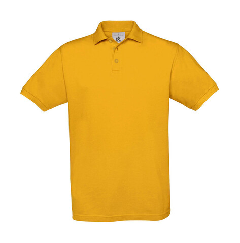 B & C Safran Piqué Polo, Gold, XL bedrucken, Art.-Nr. 549426436 B & C Safran Piqué Polo, Gold, XL bedrucken, Art.-Nr. 549426436