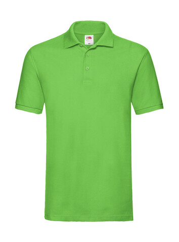 Fruit of the Loom Premium Polo, Lime Green, S bedrucken, Art.-Nr. 551015213 Fruit of the Loom Premium Polo, Lime Green, S bedrucken, Art.-Nr. 551015213