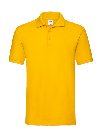 Fruit of the Loom Premium Polo, Sunflower, M bedrucken, Art.-Nr. 551016014 Fruit of the Loom Premium Polo, Sunflower, M bedrucken, Art.-Nr. 551016014