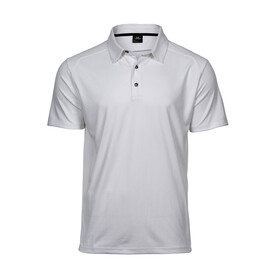 Tee Jays Luxury Sport Polo, White, S bedrucken, Art.-Nr. 572540003 Tee Jays Luxury Sport Polo, White, S bedrucken, Art.-Nr. 572540003