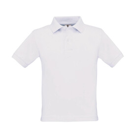 B & C Safran/kids Polo, White, 5/6 (110/116) bedrucken, Art.-Nr. 588420004 B & C Safran/kids Polo, White, 5/6 (110/116) bedrucken, Art.-Nr. 588420004