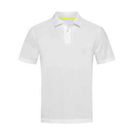 Stedman Active 140 Polo Men, White, S bedrucken, Art.-Nr. 592050003 Stedman Active 140 Polo Men, White, S bedrucken, Art.-Nr. 592050003