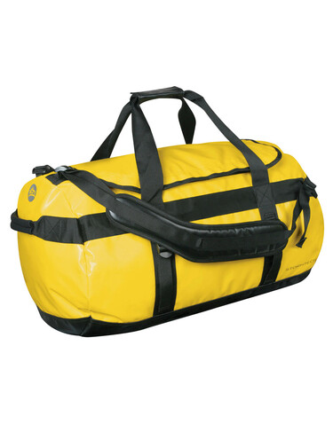 StormTech Waterproof Gear Bag, Black/Black, One Size bedrucken, Art.-Nr. 600181530