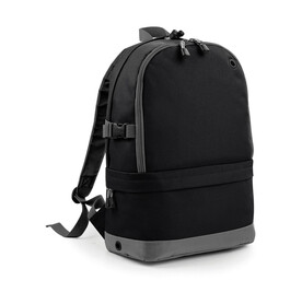 Bag Base Athleisure Pro Backpack, Black, One Size bedrucken, Art.-Nr. 600291010