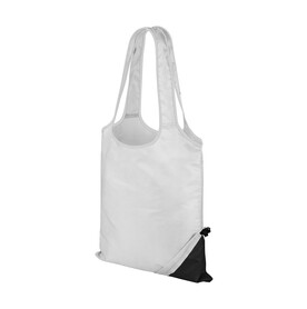 Result HDI Compact Shopper, White/Black, One Size bedrucken, Art.-Nr. 600330560
