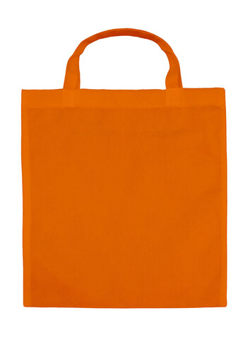 SG ACCESSORIES - BAGS Basic Shopper SH, Tangerine, One Size bedrucken, Art.-Nr. 600574110