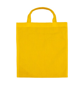 SG ACCESSORIES - BAGS Basic Shopper SH, Yellow, One Size bedrucken, Art.-Nr. 600576000