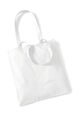 Westford Mill Bag for Life - Long Handles, White, One Size bedrucken, Art.-Nr. 601280000