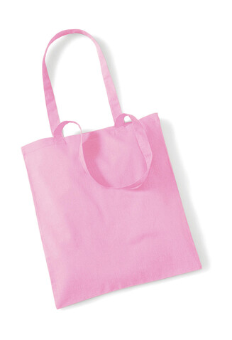 Westford Mill Bag for Life - Long Handles, Classic Pink, One Size bedrucken, Art.-Nr. 601284200
