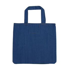 Mantis Denim Shopper, Denim Blue, One Size bedrucken, Art.-Nr. 601483080