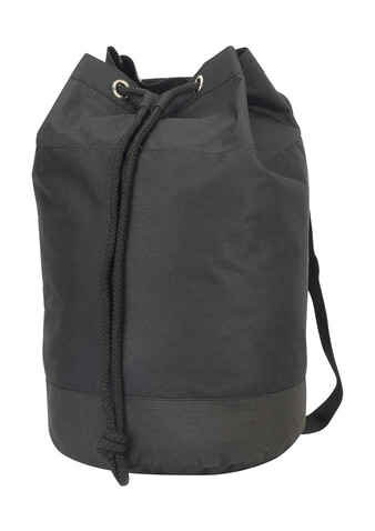 Shugon Plumpton Polyester Duffle Bag, Black, One Size bedrucken, Art.-Nr. 603381010