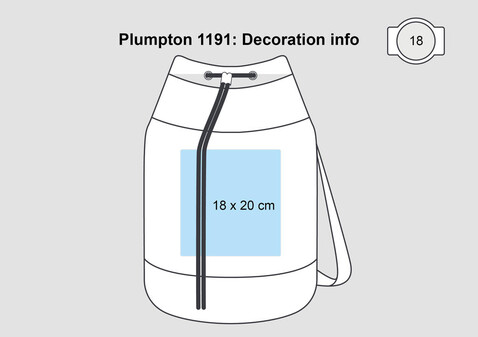 Shugon Plumpton Polyester Duffle Bag, Black, One Size bedrucken, Art.-Nr. 603381010