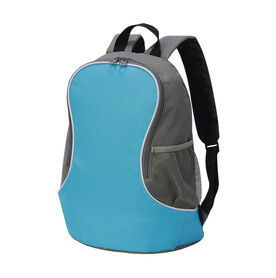 Shugon Fuji Basic Backpack, Light Blue/Dark Grey, One Size bedrucken, Art.-Nr. 605383530 Shugon Fuji Basic Backpack, Light Blue/Dark Grey, One Size bedrucken, Art.-Nr. 605383530