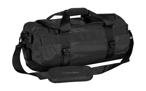 StormTech Atlantis Waterproof Gear Bag (Small), Black/Black, One Size bedrucken, Art.-Nr. 607181530