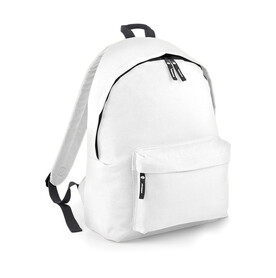 Bag Base Original Fashion Backpack, White/Graphite Grey, One Size bedrucken, Art.-Nr. 610290000