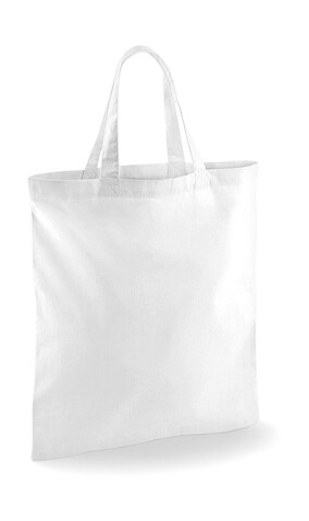 Westford Mill Bag for Life SH, White, One Size bedrucken, Art.-Nr. 611280000