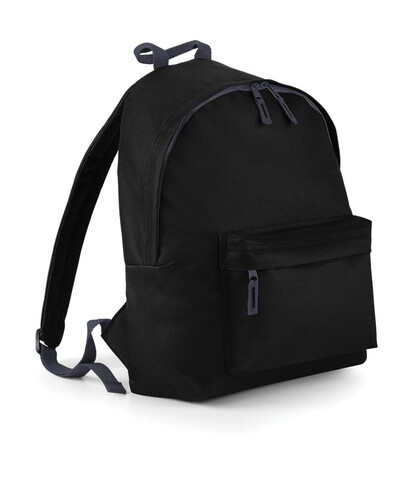 Bag Base Junior Fashion Backpack, Black, One Size bedrucken, Art.-Nr. 615291010