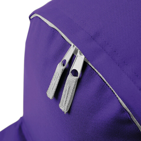 Bag Base Junior Fashion Backpack, White/Graphite Grey, One Size bedrucken, Art.-Nr. 615290000