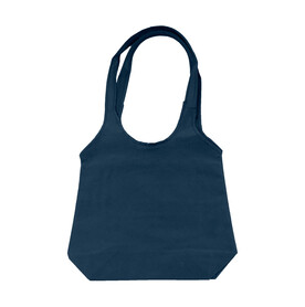 SG ACCESSORIES - BAGS Fashion Shopper, Dark Blue, One Size bedrucken, Art.-Nr. 615572010