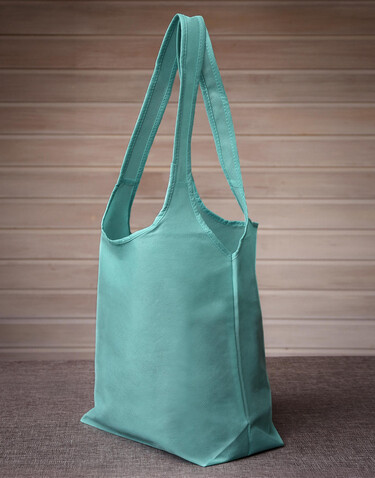 SG ACCESSORIES - BAGS Fashion Shopper, Dark Blue, One Size bedrucken, Art.-Nr. 615572010