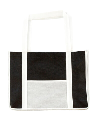 SG ACCESSORIES - BAGS Leisure Bag LH, Snowwhite/Black, One Size bedrucken, Art.-Nr. 618570560