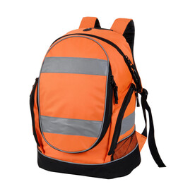 Shugon Hi-Vis Backpack, Hi-Vis Orange/Black, One Size bedrucken, Art.-Nr. 621384650 Shugon Hi-Vis Backpack, Hi-Vis Orange/Black, One Size bedrucken, Art.-Nr. 621384650