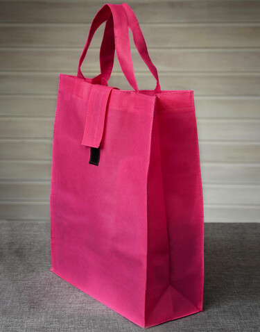 SG ACCESSORIES - BAGS Folding Shopper SH, Pink, One Size bedrucken, Art.-Nr. 622574190