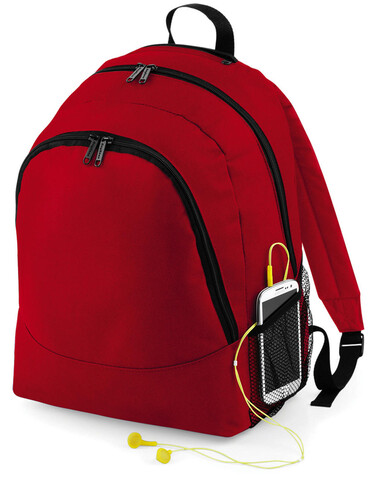 Bag Base Universal Backpack, Black, One Size bedrucken, Art.-Nr. 627291010