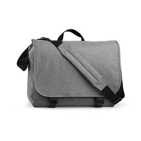 Bag Base Two-Tone Digital Messenger, Grey Marl, One Size bedrucken, Art.-Nr. 628291280