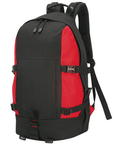 Shugon Gran Paradiso Hiker Backpack, Black, One Size bedrucken, Art.-Nr. 628381010