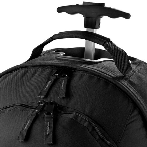 Bag Base Classic Airporter, Black, One Size bedrucken, Art.-Nr. 630291010