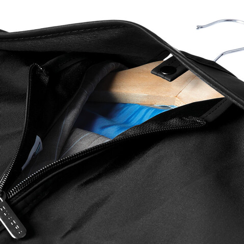 Quadra Deluxe Suit Bag, Black, One Size bedrucken, Art.-Nr. 631301010