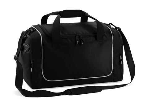 Quadra Locker Bag, Black/Light Grey, One Size bedrucken, Art.-Nr. 637301550