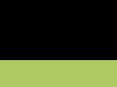 Quadra Locker Bag, Black/Lime Green, One Size bedrucken, Art.-Nr. 637301570