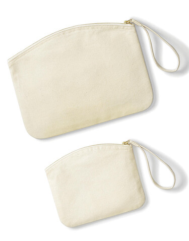 Westford Mill EarthAware™ Organic Spring Wristlet, Natural, L bedrucken, Art.-Nr. 638280083