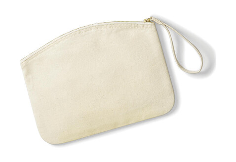 Westford Mill EarthAware™ Organic Spring Wristlet, Natural, L bedrucken, Art.-Nr. 638280083