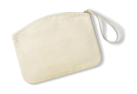 Westford Mill EarthAware™ Organic Spring Wristlet, Natural, S bedrucken, Art.-Nr. 638280081