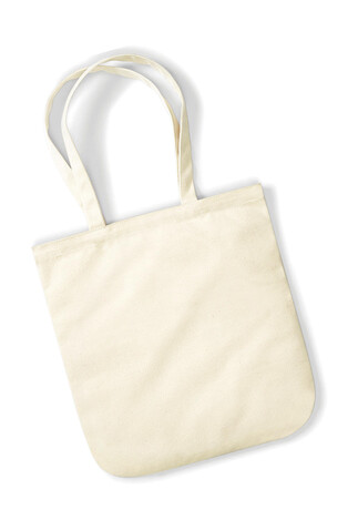 Westford Mill EarthAware™ Organic Spring Tote, Natural, One Size bedrucken, Art.-Nr. 639280080
