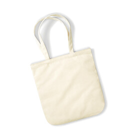 Westford Mill EarthAware™ Organic Spring Tote, Natural, One Size bedrucken, Art.-Nr. 639280080