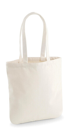 Westford Mill EarthAware™ Organic Spring Tote, Natural, One Size bedrucken, Art.-Nr. 639280080