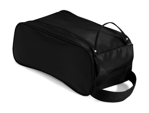 Quadra Shoe Bag, Black, One Size bedrucken, Art.-Nr. 641301010