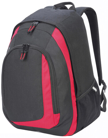 Shugon Geneva Backpack, Black, One Size bedrucken, Art.-Nr. 645381010