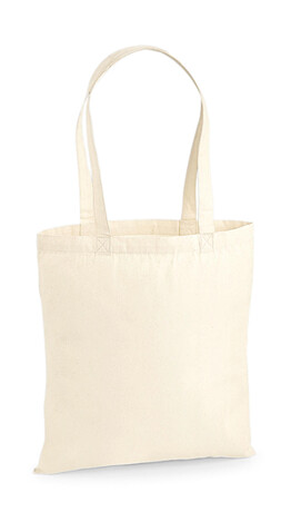 Westford Mill Premium Cotton Tote, Natural, One Size bedrucken, Art.-Nr. 646280080