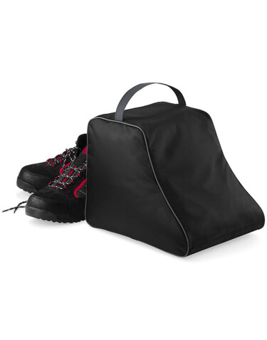 Quadra Hiking Boot Bag, Black/Graphite, One Size bedrucken, Art.-Nr. 646301890