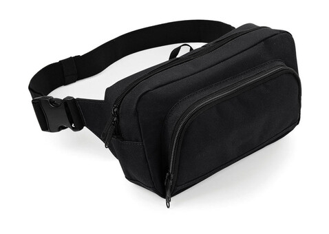 Bag Base Organiser Waistpack, Black, One Size bedrucken, Art.-Nr. 649291010