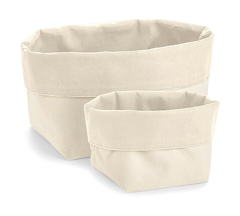 Westford Mill Reversible Canvas Organiser, Natural, L bedrucken, Art.-Nr. 656280085