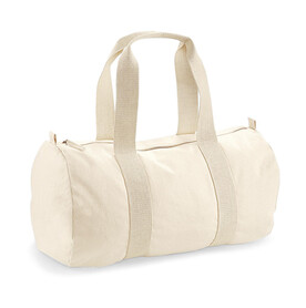Westford Mill EarthAware™ Organic Barrel Bag, Natural, One Size bedrucken, Art.-Nr. 658280080 Westford Mill EarthAware™ Organic Barrel Bag, Natural, One Size bedrucken, Art.-Nr. 658280080