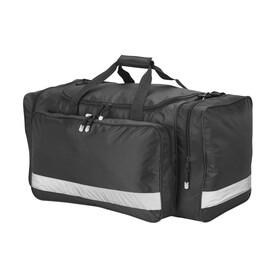 Shugon Glasgow Jumbo Kit Holdalll, Black, One Size bedrucken, Art.-Nr. 662381010 Shugon Glasgow Jumbo Kit Holdalll, Black, One Size bedrucken, Art.-Nr. 662381010